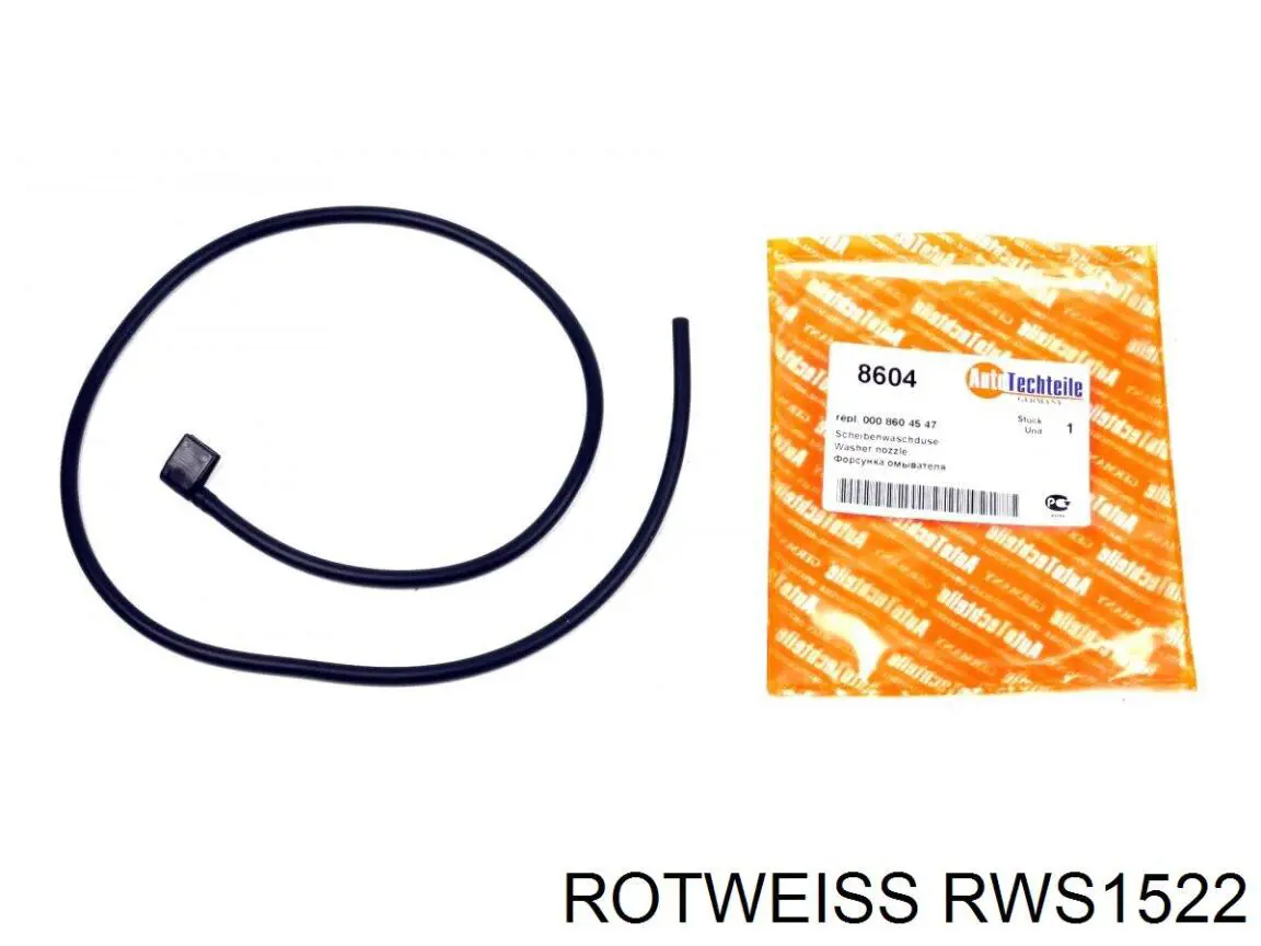 Купити RWS1522 Rotweiss Форсунка омивача скла лобового, ліва