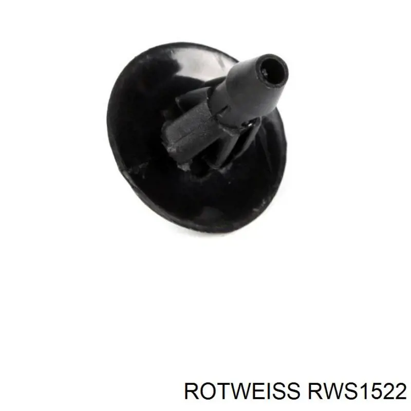 Форсунка омивача скла лобового, ліва Rotweiss RWS1522 ціна, від 4.01 USD