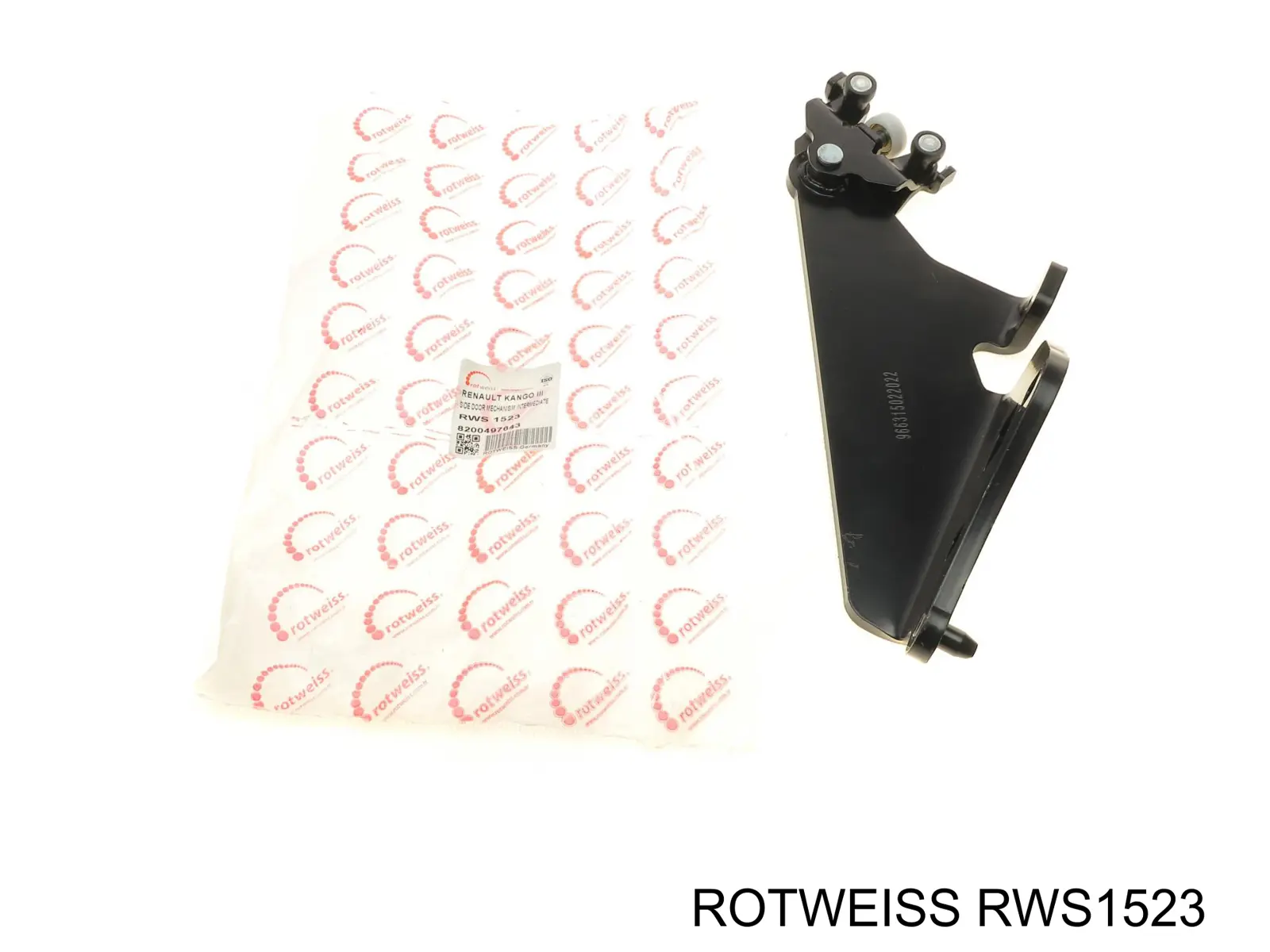 Ролик двері бічної/зсувної, правий нижній Rotweiss RWS1523 ціна, від 21.66 USD