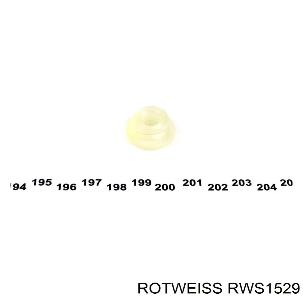 RWS1529 Rotweiss Втулка куліси КПП