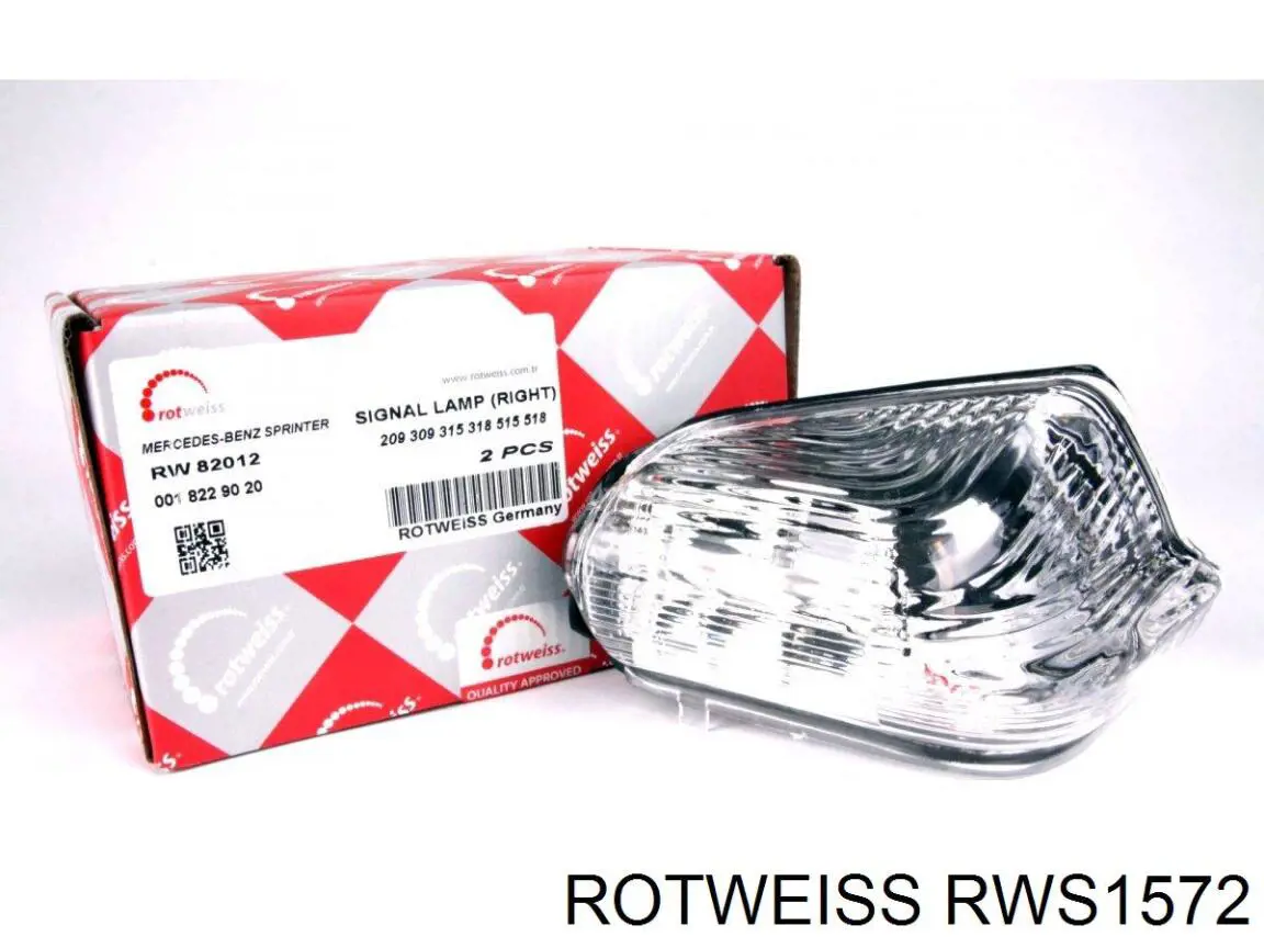 RWS1572 Rotweiss Лампа автомобільна