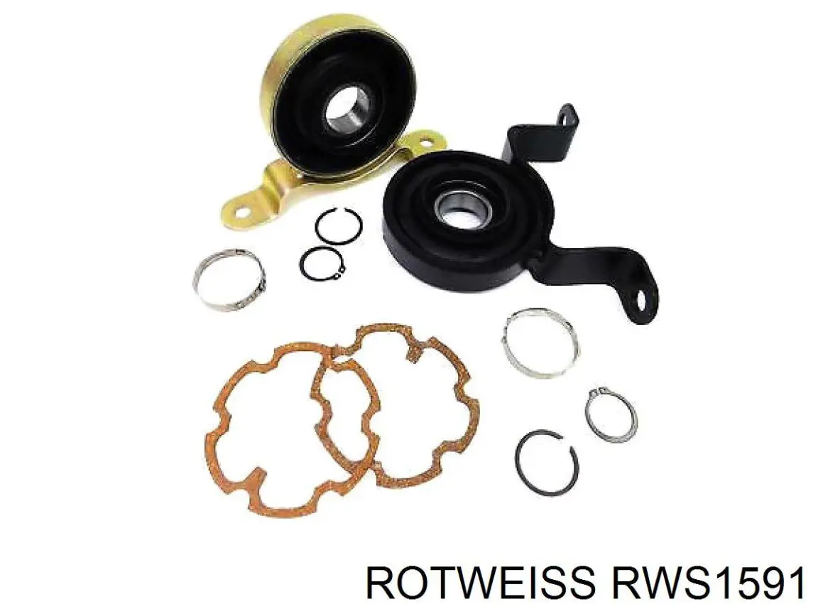 Купити RWS1591 Rotweiss Підвісний підшипник карданного валу