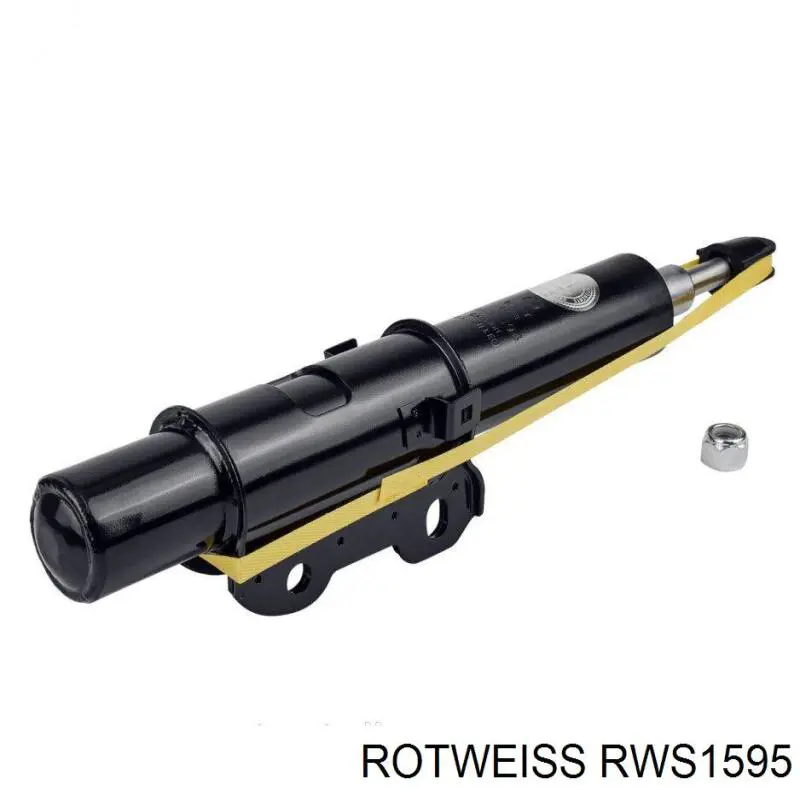 Кнопка вмикання двигуна склопідіймача передня права RWS1595 Rotweiss
