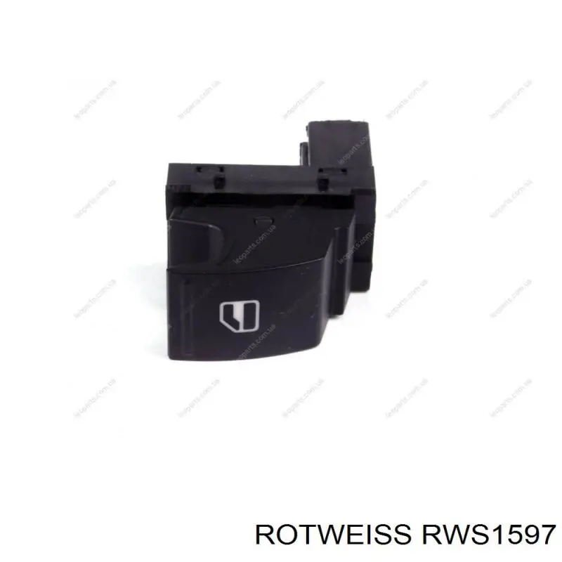 RWS1597 Rotweiss кнопка вмикання двигуна склопідіймача передня права