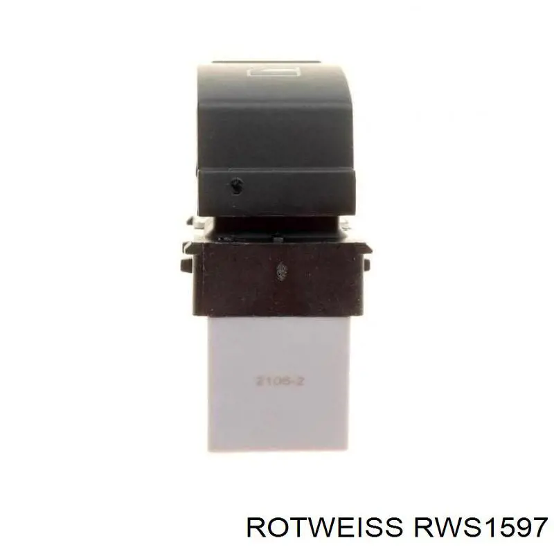 Кнопка вмикання двигуна склопідіймача задня Rotweiss RWS1597 ціна, від 4.43 USD