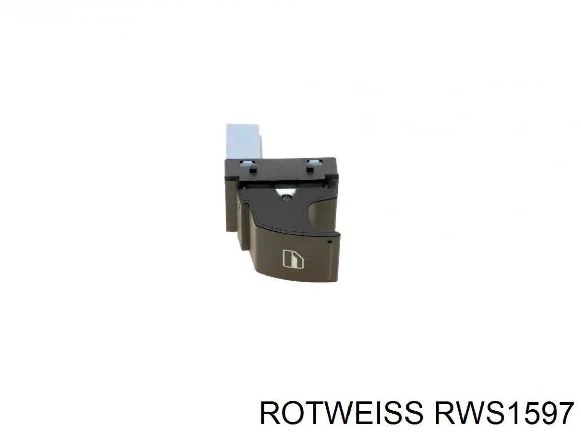 Кнопка вмикання двигуна склопідіймача задня RWS1597 Rotweiss