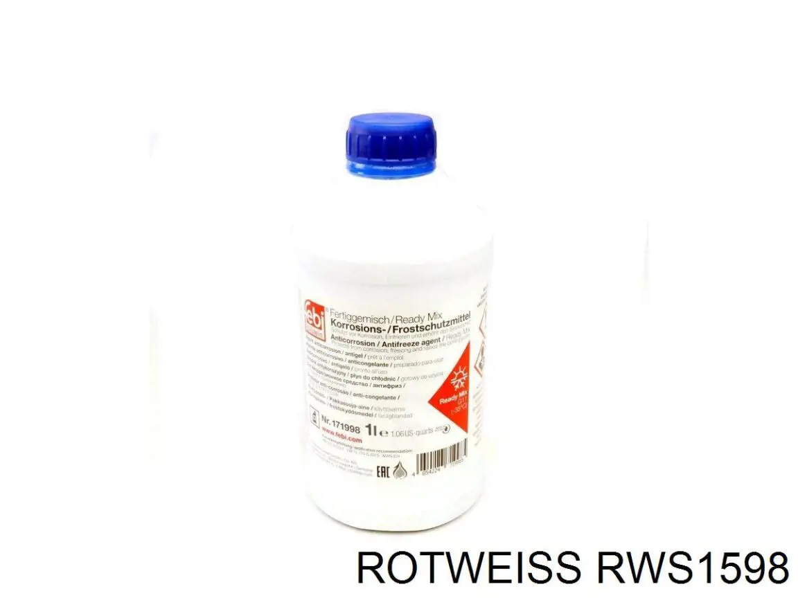 Купити RWS1598 Rotweiss Кнопковий блок керування склопідіймачами передній лівий