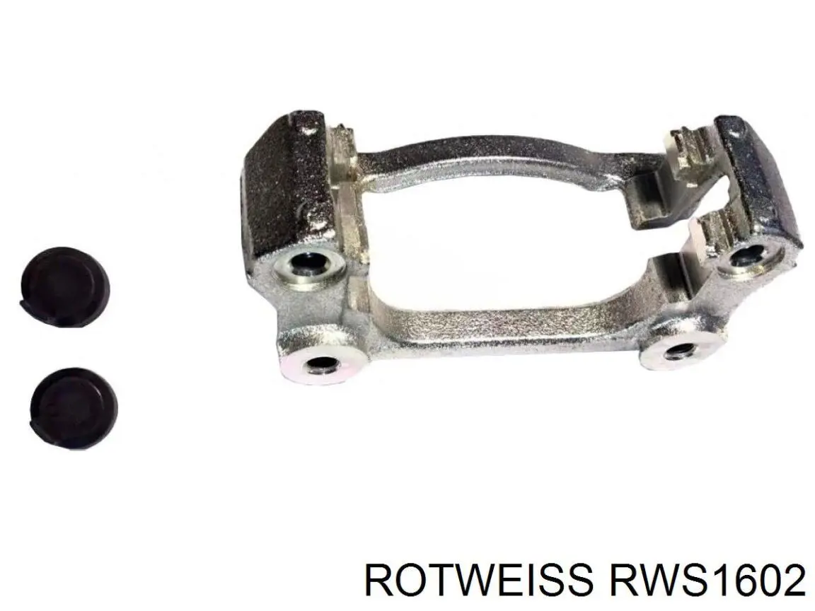 RWS1602 Rotweiss супорт гальмівний задній лівий