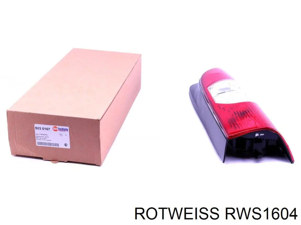 Задні ліхтарі Rotweiss RWS1604 ціна, від 38.44 USD