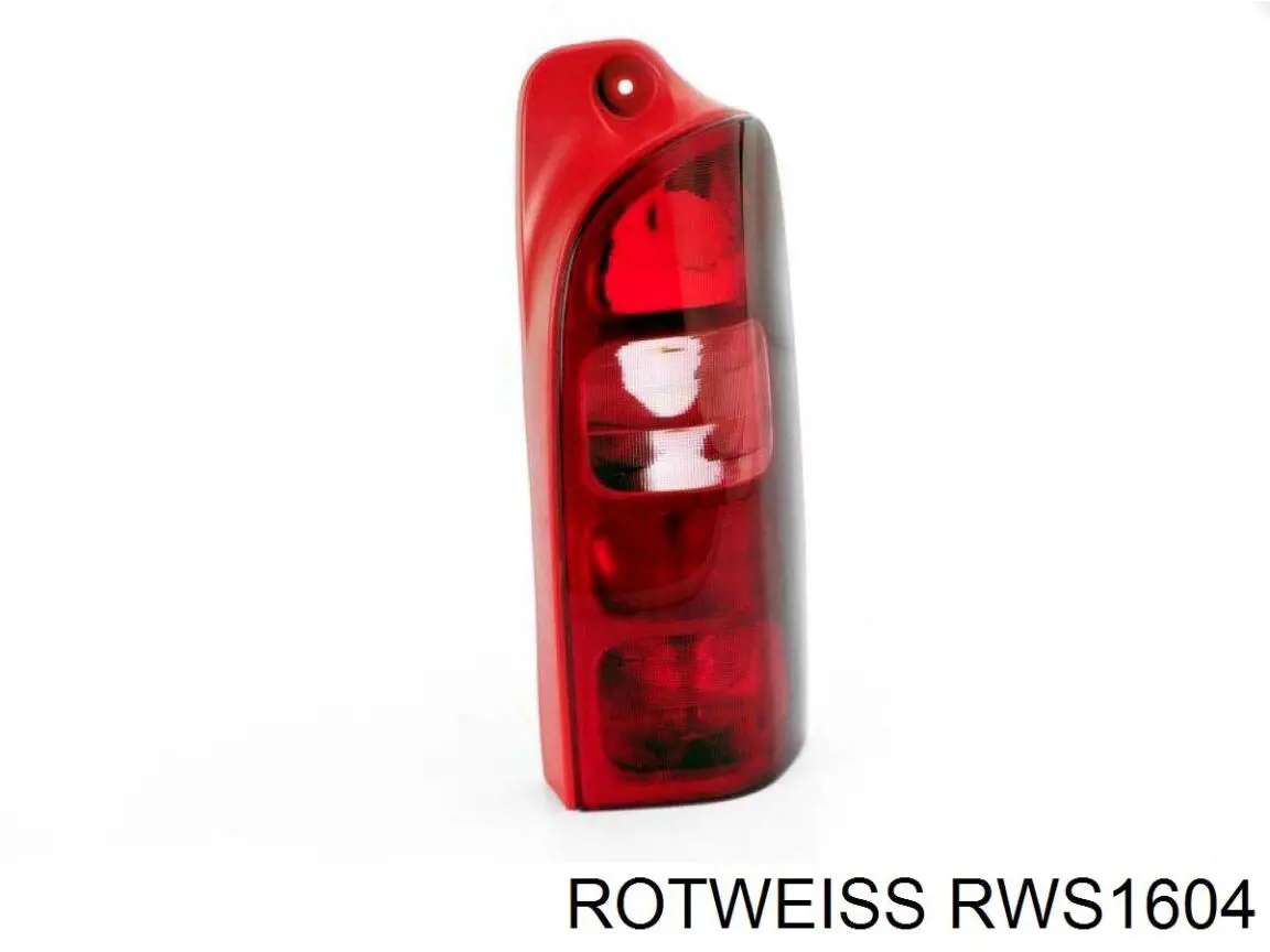 Задня права фара RWS1604 Rotweiss