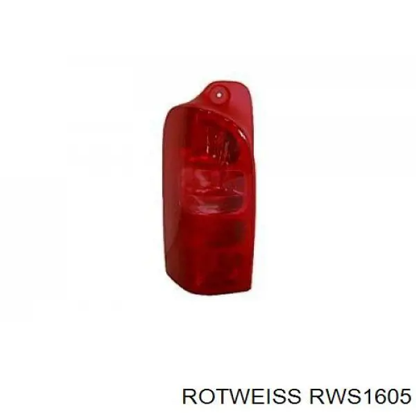 RWS1605 Rotweiss Задня ліва фара
