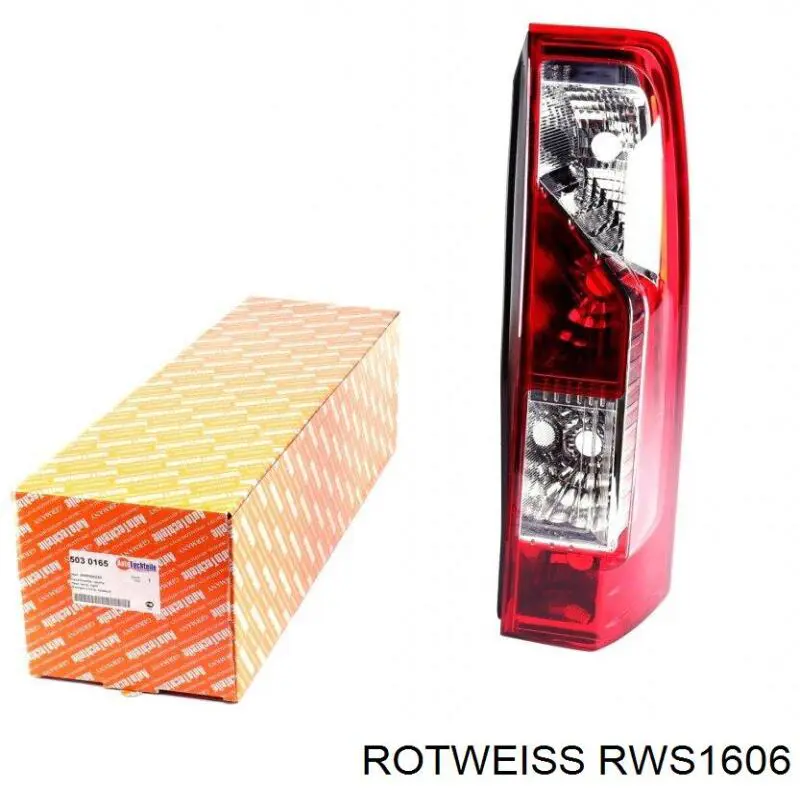 RWS1606 Rotweiss Ліхтар задній правий