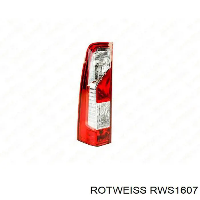 RWS1607 Rotweiss Задня ліва фара