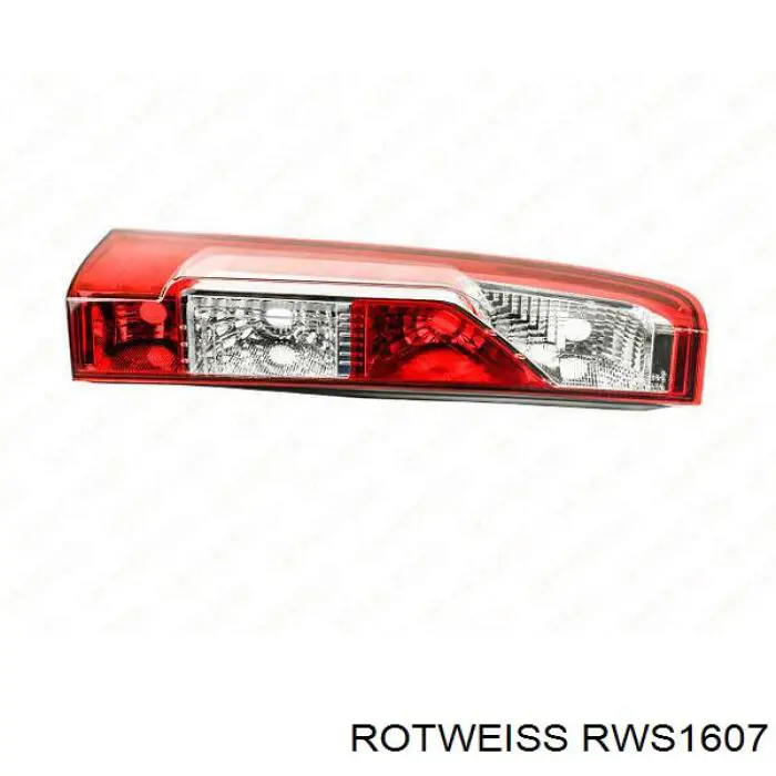 Ліхтар задній лівий Rotweiss RWS1607 ціна, від 51.55 USD
