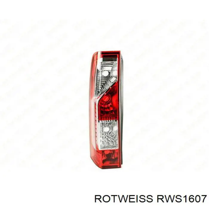 Лівий стоп RWS1607 Rotweiss