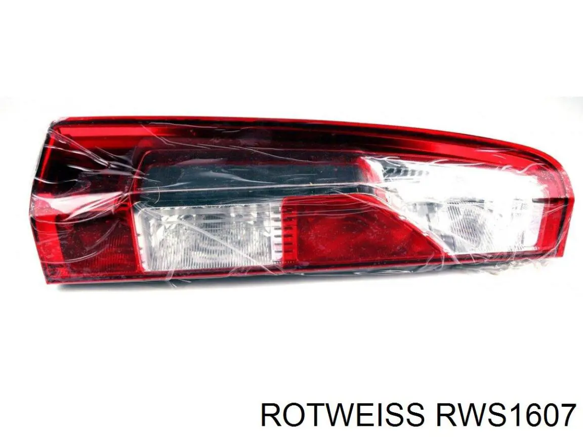 RWS1607 Rotweiss ліхтар задній лівий