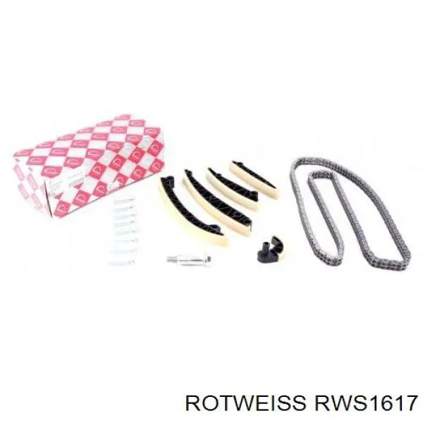 RWS1617 Rotweiss кардан вала рульової колонки, нижній