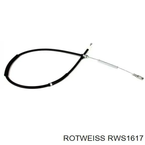 RWS1617 Rotweiss Рульовий кардан нижній