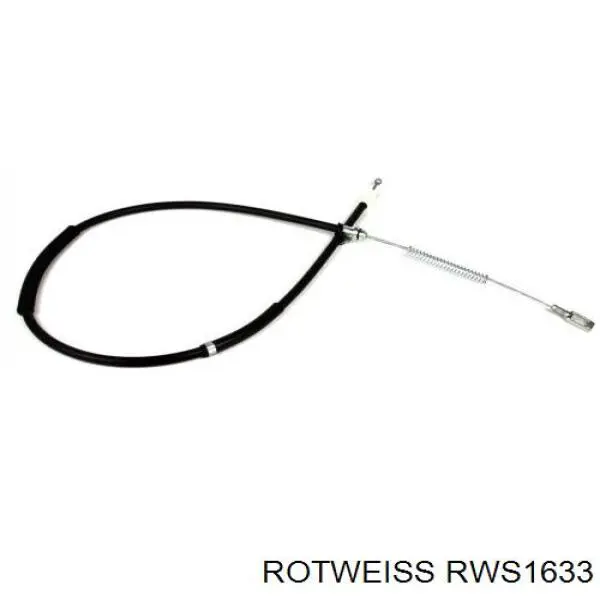 RWS1633 Rotweiss Емблема решітки радіатора