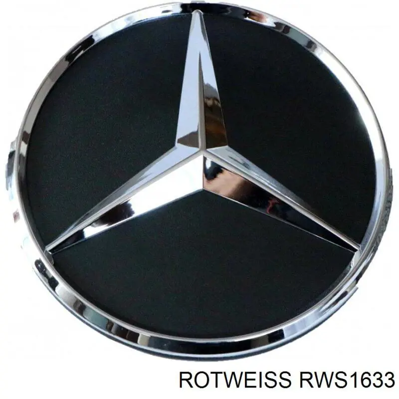 Емблема на решітку радіатора Rotweiss RWS1633 ціна, від 6.30 USD