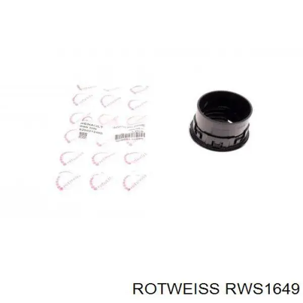 Обмежувач відкриття дверей, передній 804308607R Renault (RVI)
