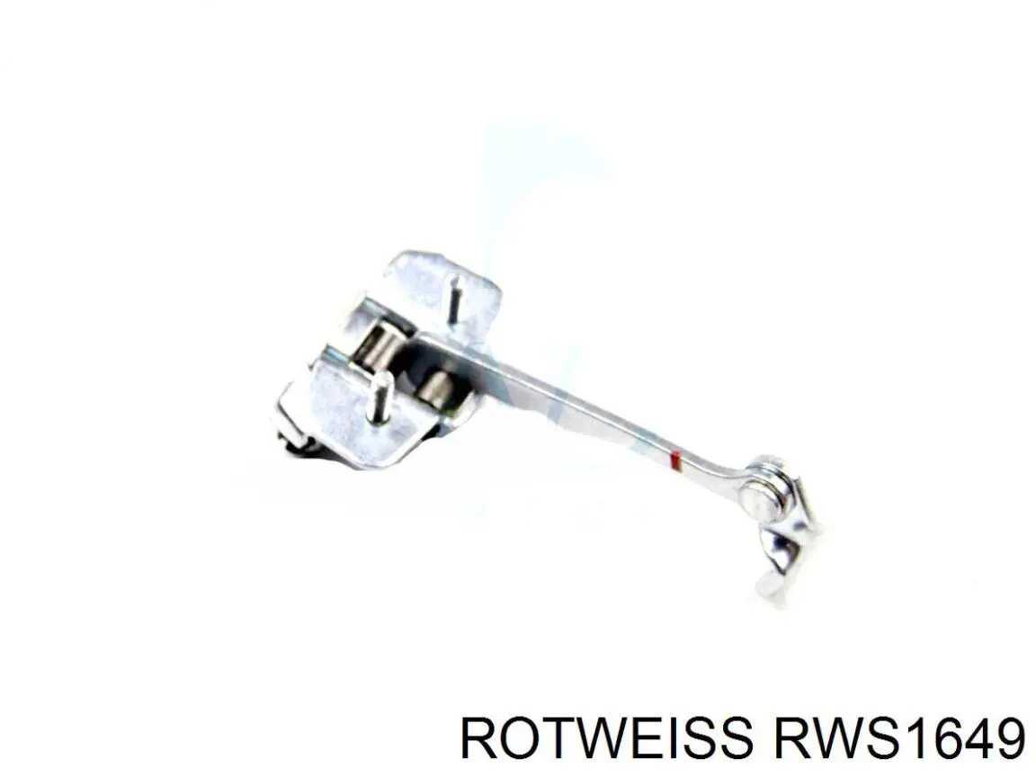 Обмежувач відкриття дверей, передній Rotweiss RWS1649 ціна, від 14.46 USD