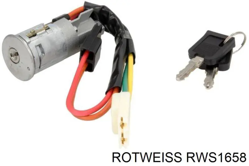 Купити RWS1658 Rotweiss Замок запалювання