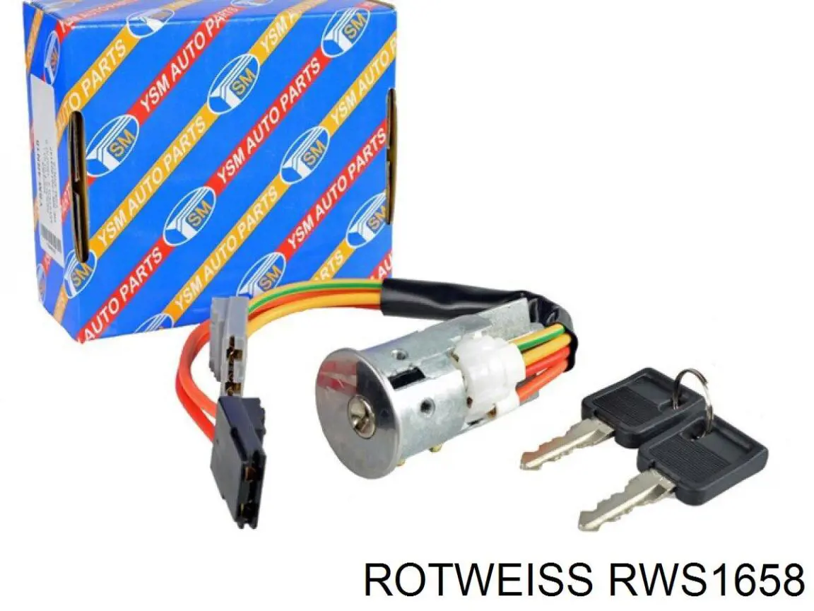 Замок запалювання RWS1658 Rotweiss