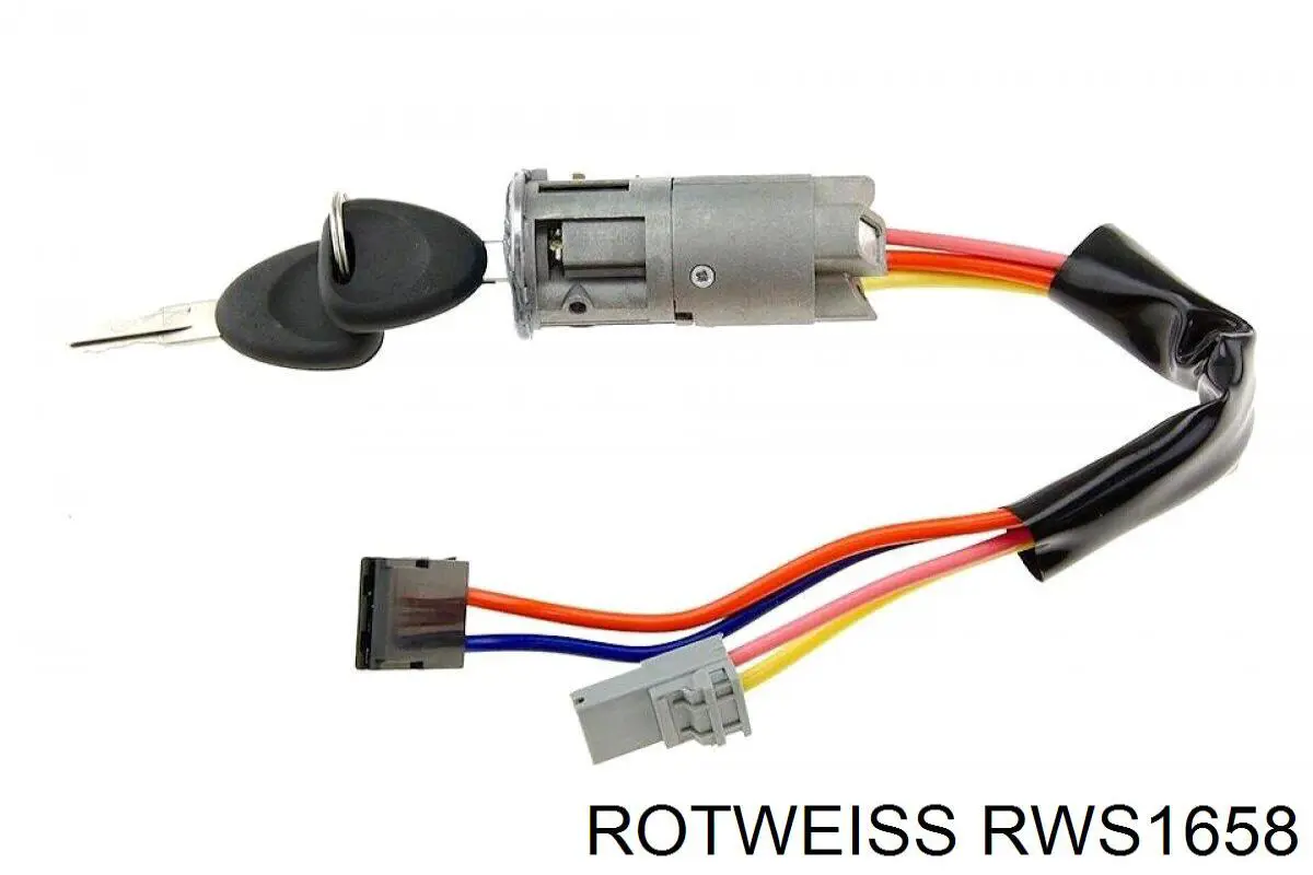 Замок запалювання Rotweiss RWS1658 ціна, від 25.40 USD