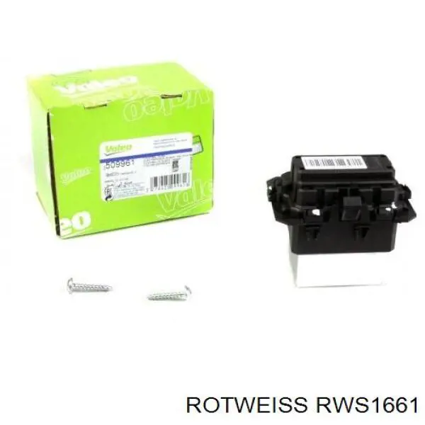 Регулятор оборотів вентилятора RWS1661 Rotweiss