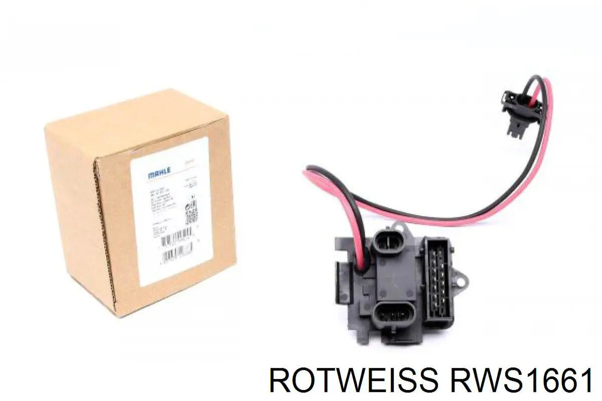 Купити RWS1661 Rotweiss Регулятор оборотів вентилятора