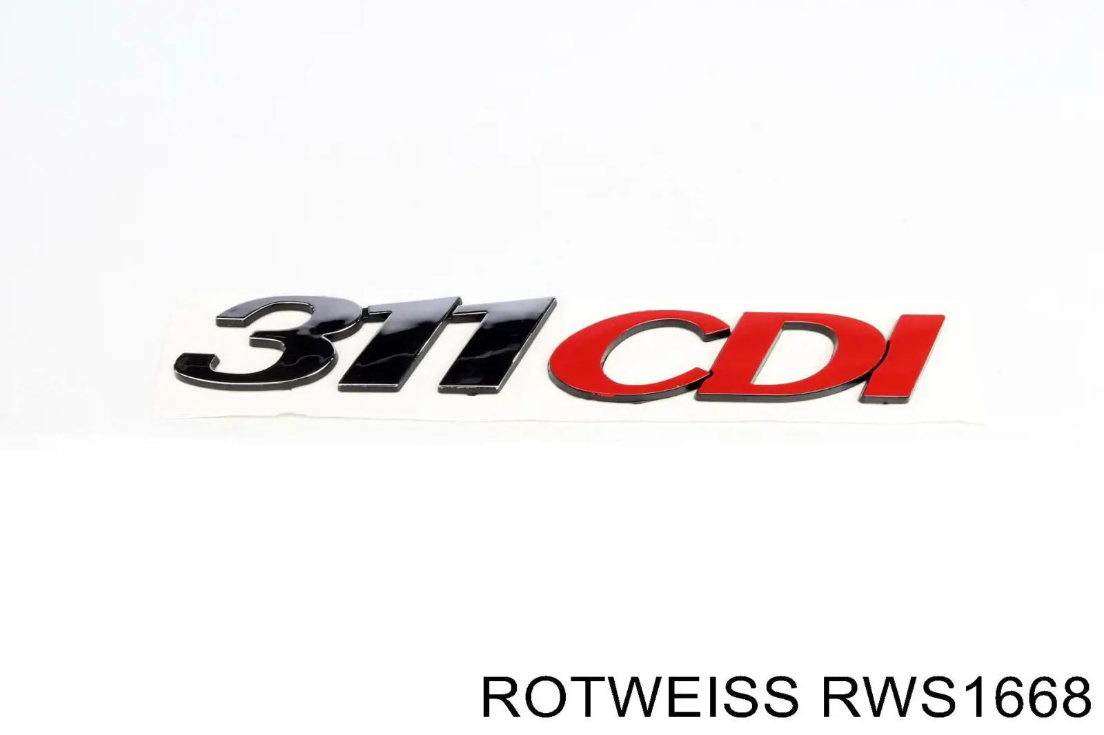 Емблема решітки радіатора RWS1668 Rotweiss