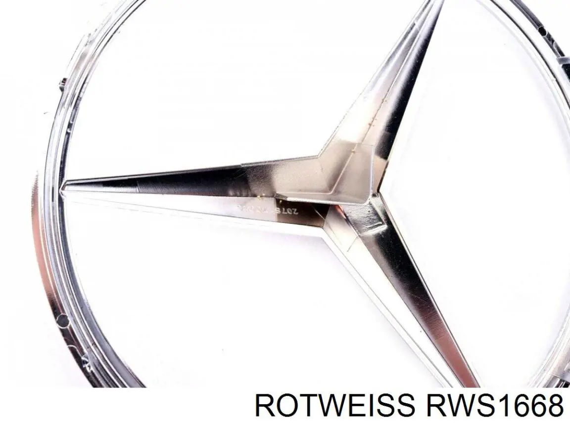 Емблема на решітку радіатора Rotweiss RWS1668 ціна, від 6.48 USD