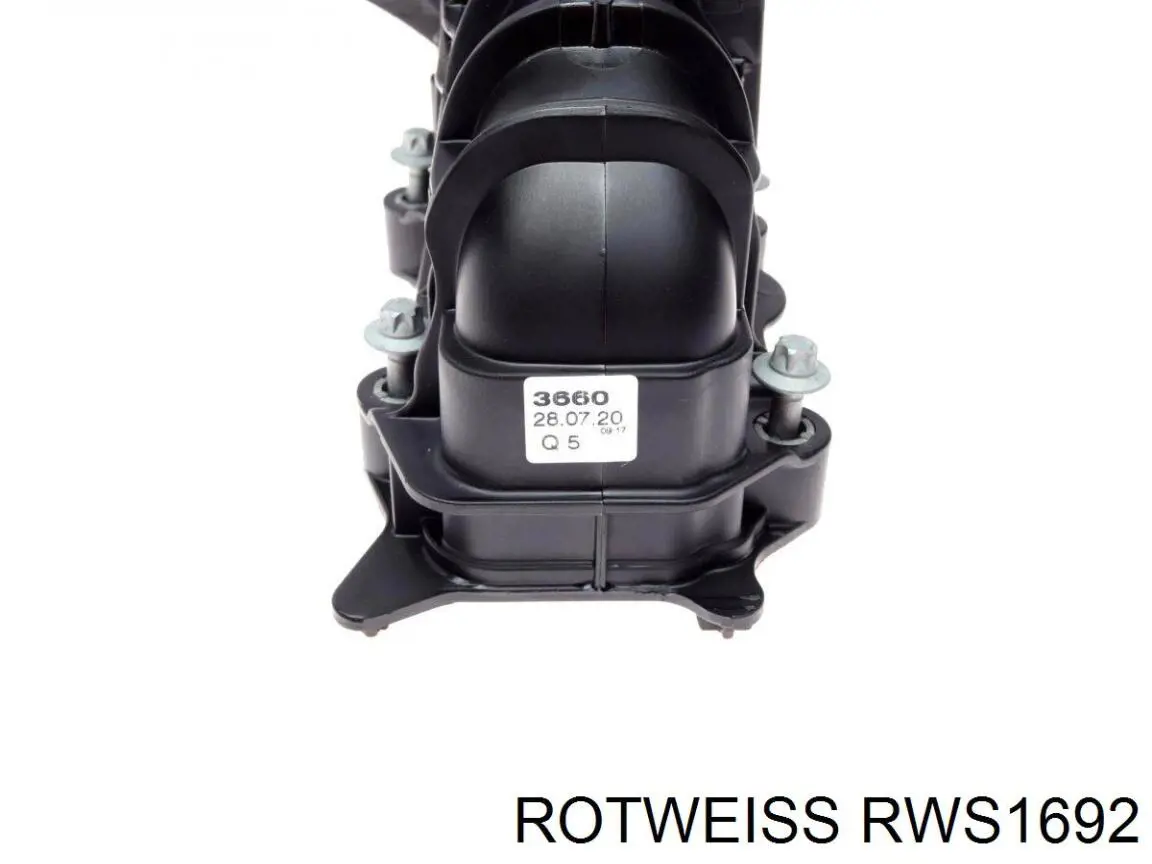 Впускний колектор RWS1692 Rotweiss