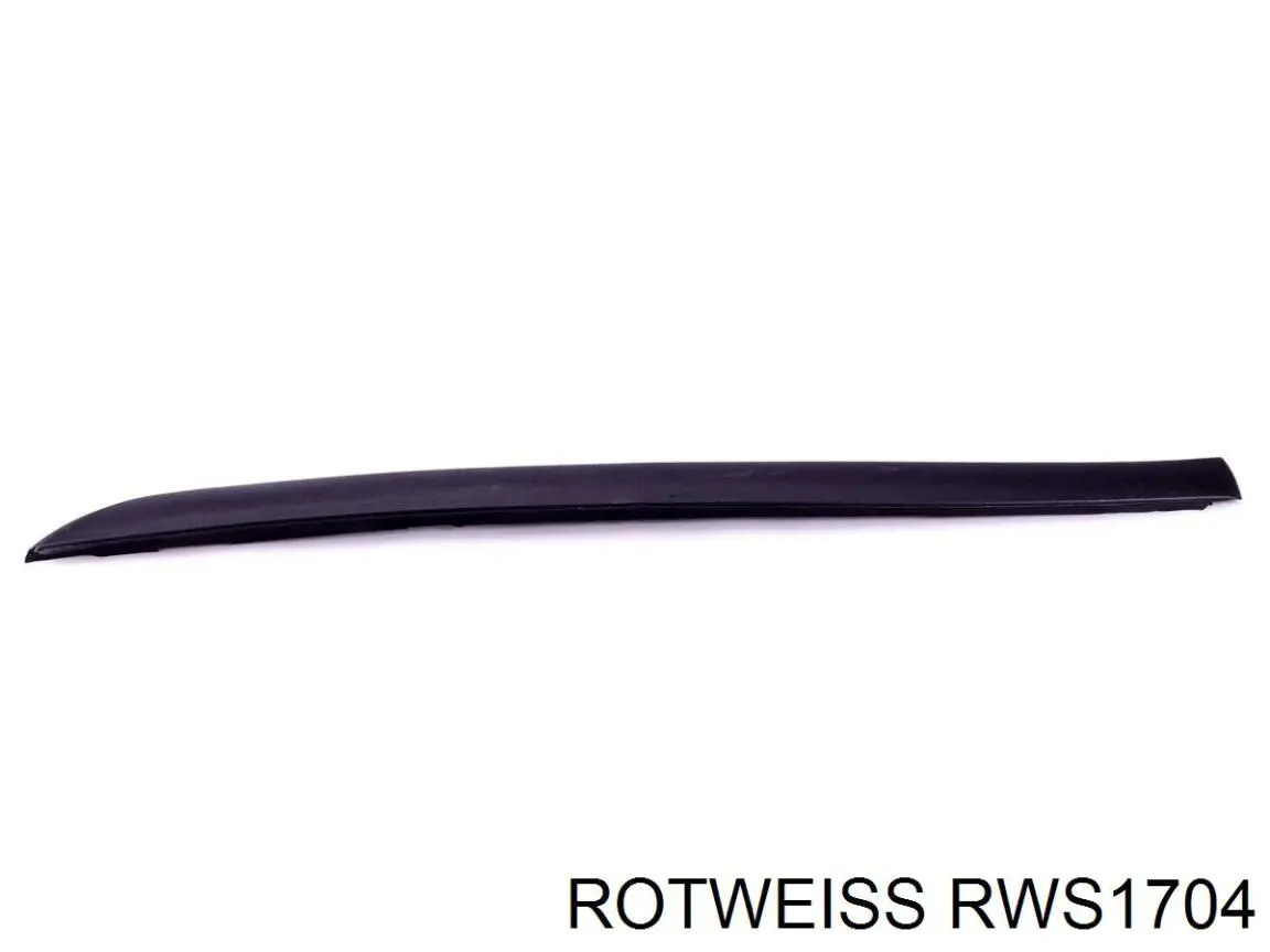 RWS1704 Rotweiss молдинг лобового скла, правий