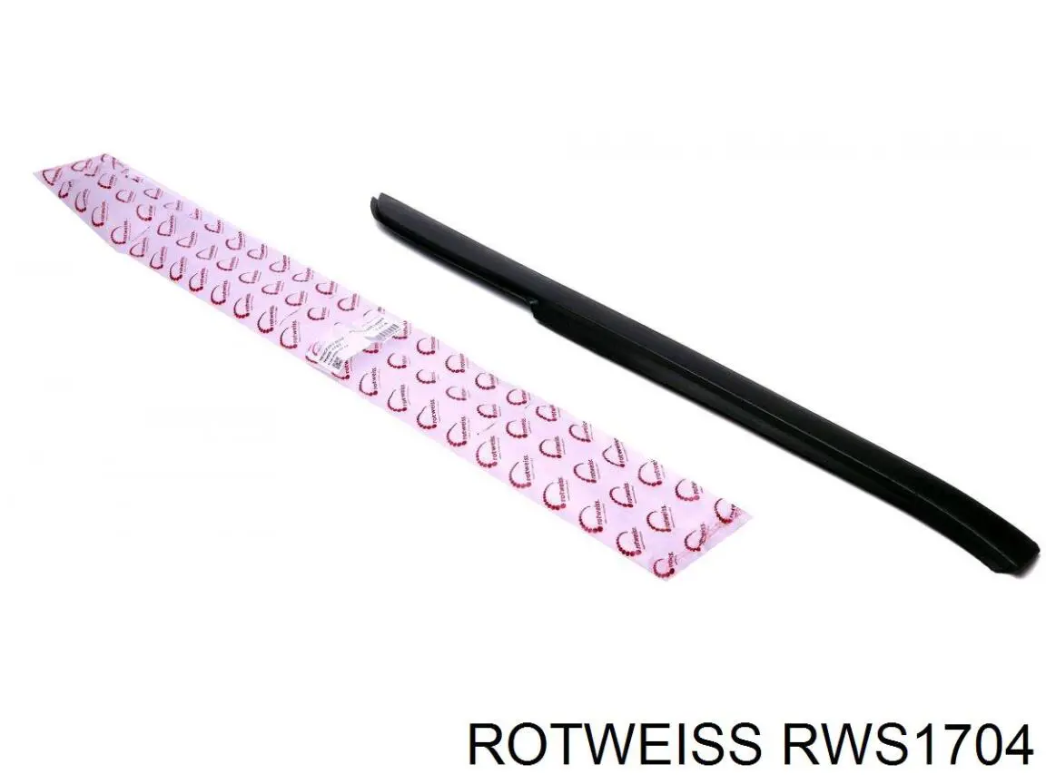 Молдинг лобового скла, правий Rotweiss RWS1704 ціна, від 15.95 USD