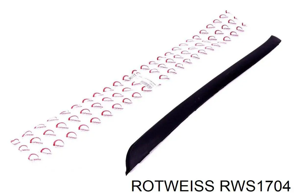 Молдинг лобового скла, правий RWS1704 Rotweiss