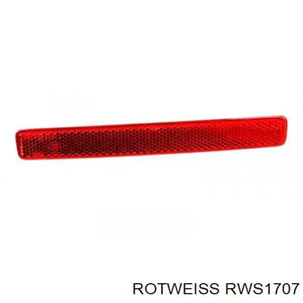Катафот (відбивач) заднього бампера, правий RWS1707 Rotweiss