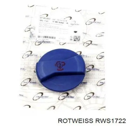 Купити RWS1722 Rotweiss Кришка розширювального бачка