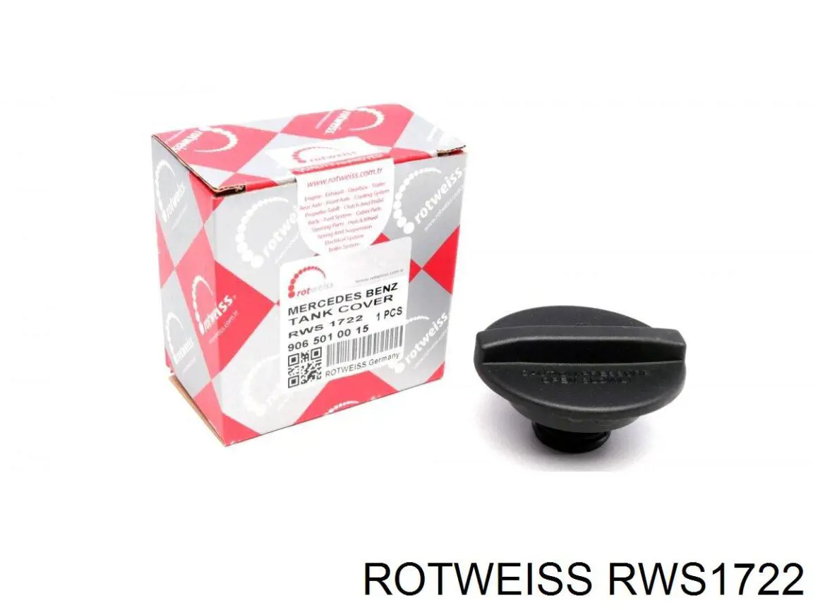 Кришка розширювального бачка RWS1722 Rotweiss