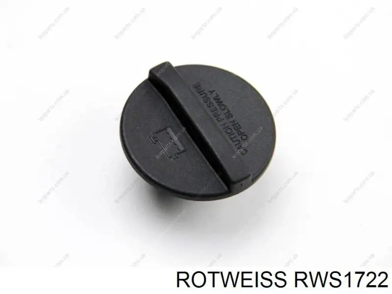 RWS1722 Rotweiss Пробка розширювального бачка