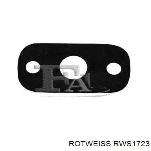 Прокладка EGR-клапана рециркуляції Rotweiss RWS1723 ціна, від 2.42 USD