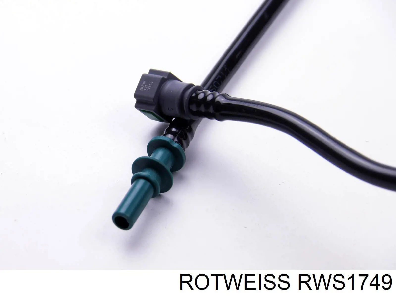 Купити RWS1749 Rotweiss Трубка паливна, зворотня від форсунок