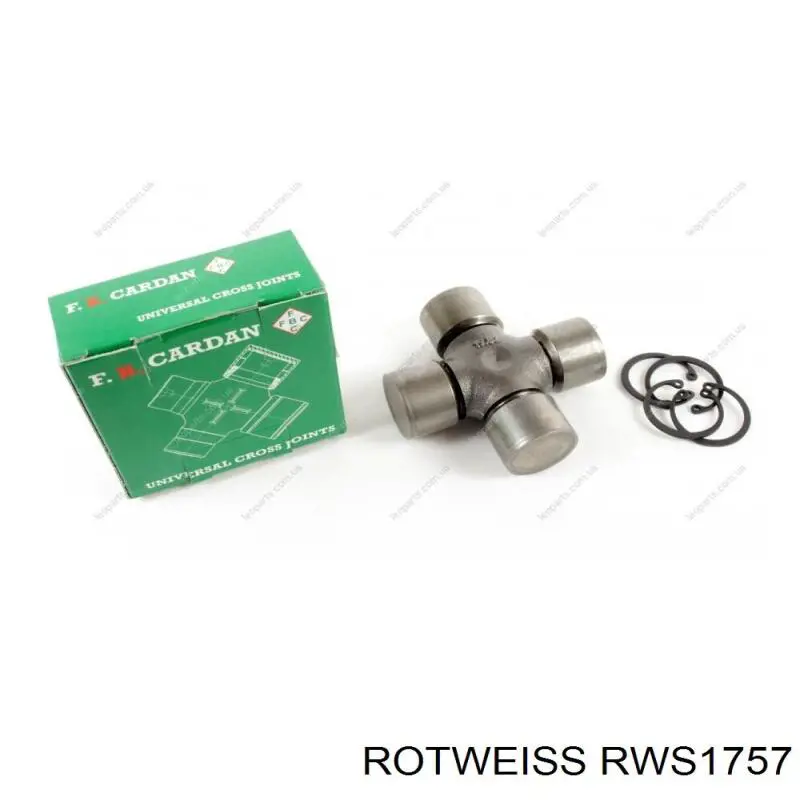  Rotweiss RWS1757 ціна, від 18.70 USD