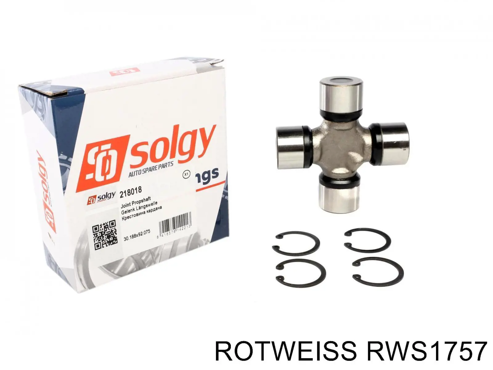RWS1757 Rotweiss 