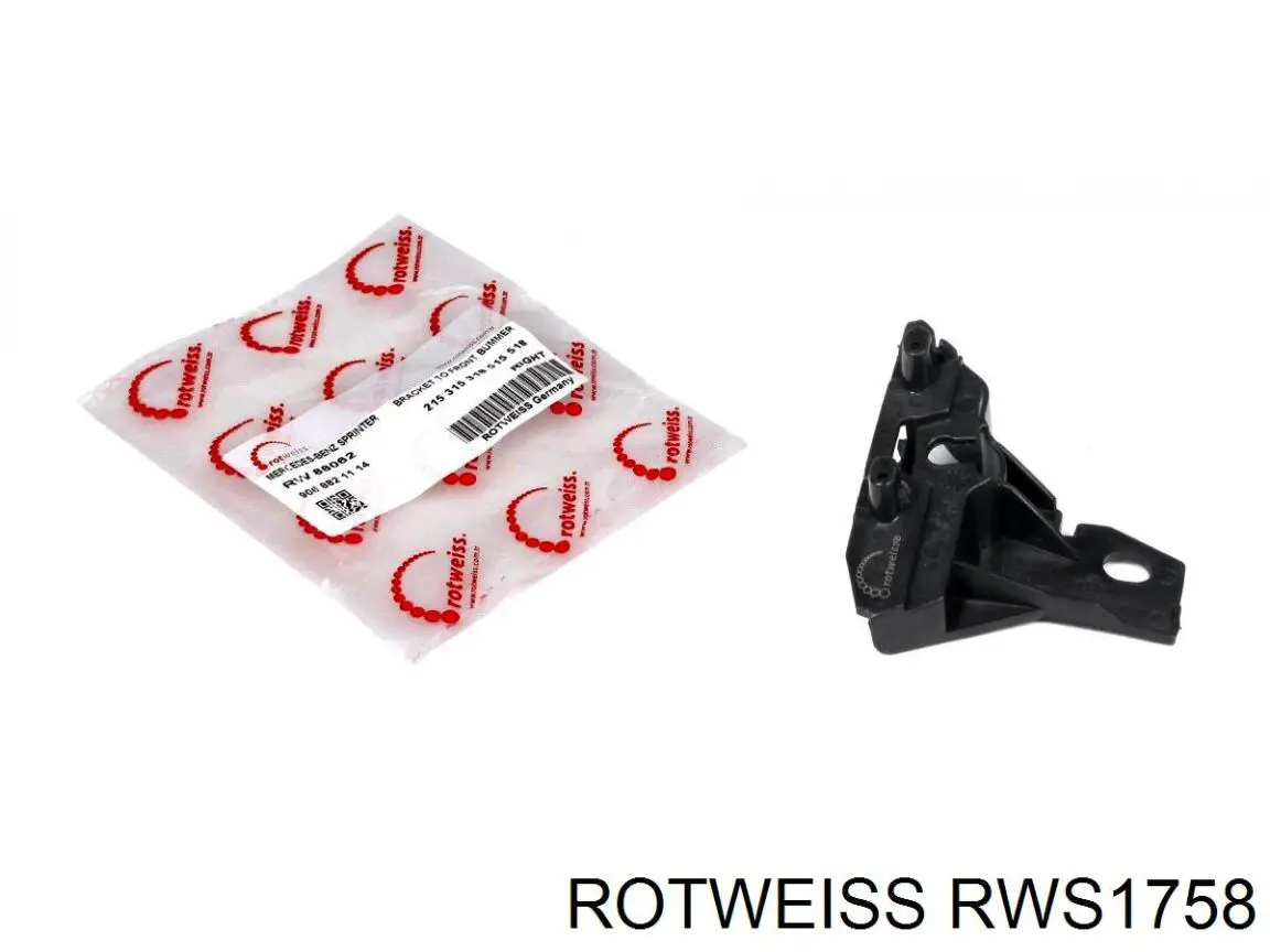Купити RWS1758 Rotweiss Дифузор вентилятора