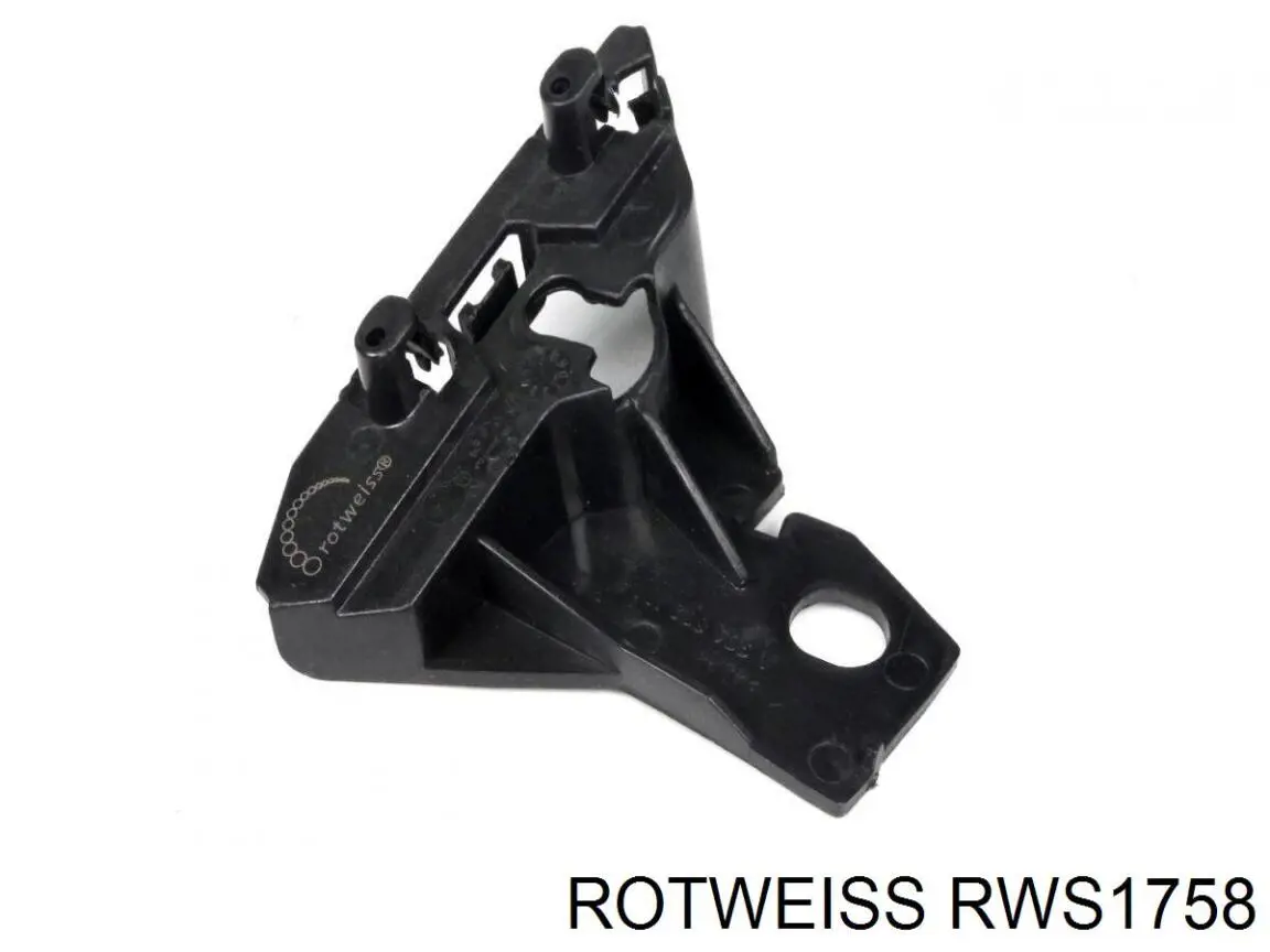 Дифузор (кожух) радіатора охолодження RWS1758 Rotweiss
