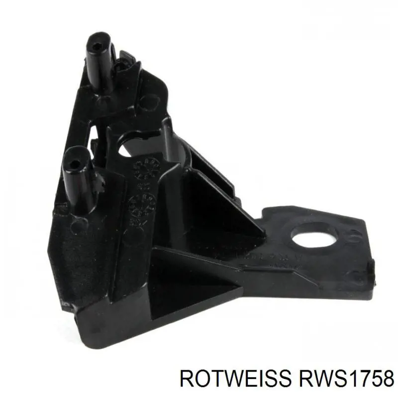 Дифузор (кожух) радіатора охолодження Rotweiss RWS1758 ціна, від 27.53 USD