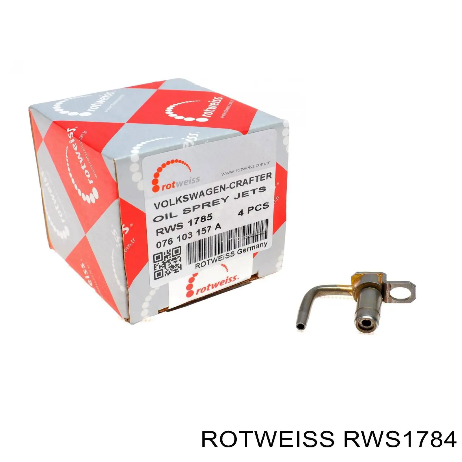Форсунка масляна RWS1784 Rotweiss