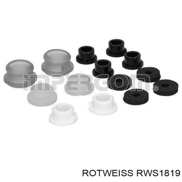  Rotweiss RWS1819 ціна, від 3.99 USD